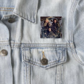 Thorin, Kili en Balin Graphic Vierkante Button 5,1 Cm (In situ)