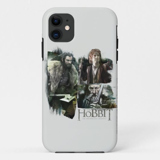 THORIN OAKENSHIELD™, BILBO BAGGINS™ & Gandalf Art Case-Mate iPhone Case (Achterkant)