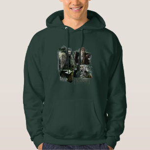 THORIN OAKENSHIELD™, BILBO BAGGINS™ & Gandalf Art Hoodie