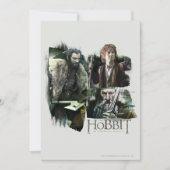 THORIN OAKENSHIELD™, BILBO BAGGINS™ & Gandalf Art Kaart (Voorkant)