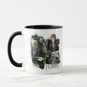 THORIN OAKENSHIELD™, BILBO BAGGINS™ & Gandalf Art Mok (Links)