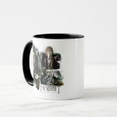 THORIN OAKENSHIELD™, BILBO BAGGINS™ & Gandalf Art Mok (Voorkant links)