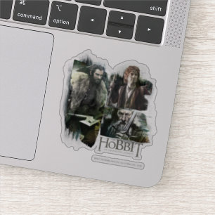 THORIN OAKENSHIELD™, BILBO BAGGINS™ & Gandalf Art Sticker
