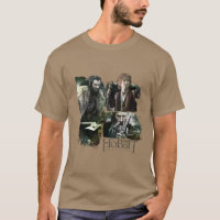 THORIN OAKENSHIELD™, BILBO BAGGINS™ & Gandalf Art