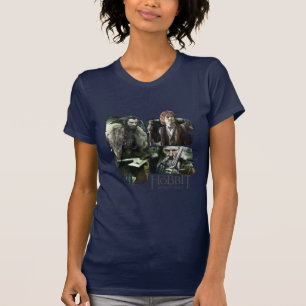 THORIN OAKENSHIELD™, BILBO BAGGINS™ & Gandalf Art T-shirt
