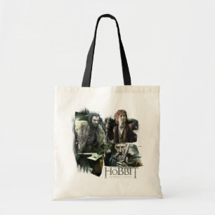 THORIN OAKENSHIELD™, BILBO BAGGINS™ & Gandalf Art Tote Bag