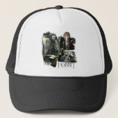 THORIN OAKENSHIELD™, BILBO BAGGINS™ & Gandalf Art Trucker Pet (Voorkant)