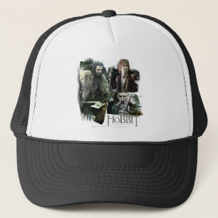 THORIN OAKENSHIELD™, BILBO BAGGINS™ & Gandalf Art Trucker Pet