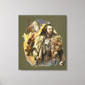 THORIN OAKENSHIELD™, BILBO BAGGINS™, Gandalf Canvas Afdruk (Voorkant)