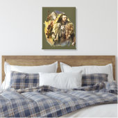THORIN OAKENSHIELD™, BILBO BAGGINS™, Gandalf Canvas Afdruk (Insitu (Slaapkamer))