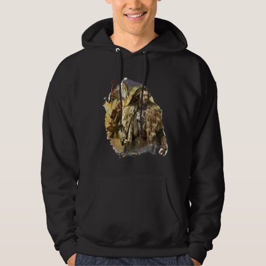 THORIN OAKENSHIELD™, BILBO BAGGINS™, Gandalf Hoodie (Voorkant)
