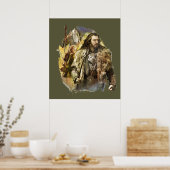 THORIN OAKENSHIELD™, BILBO BAGGINS™, Gandalf Poster (Keuken)