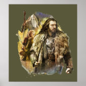 THORIN OAKENSHIELD™, BILBO BAGGINS™, Gandalf Poster (Voorkant)