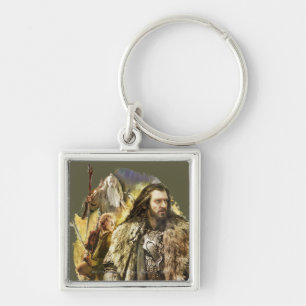 THORIN OAKENSHIELD™, BILBO BAGGINS™, Gandalf Sleutelhanger
