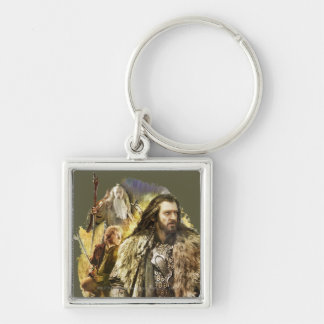 THORIN OAKENSHIELD™, BILBO BAGGINS™, Gandalf Sleutelhanger