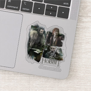 THORIN OAKENSHIELD™, BILBO BAGGINS™ & Gandalf  Sticker
