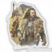 THORIN OAKENSHIELD™, BILBO BAGGINS™, Gandalf Sticker (Voorkant)