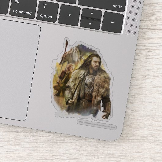 THORIN OAKENSHIELD™, BILBO BAGGINS™, Gandalf Sticker (Detail)