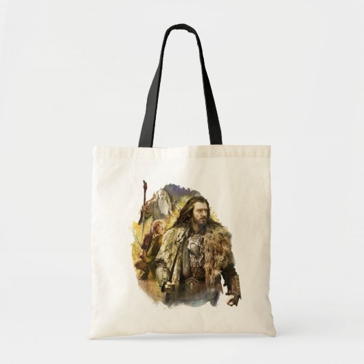 THORIN OAKENSHIELD™, BILBO BAGGINS™, Gandalf Tote Bag (Voorkant)