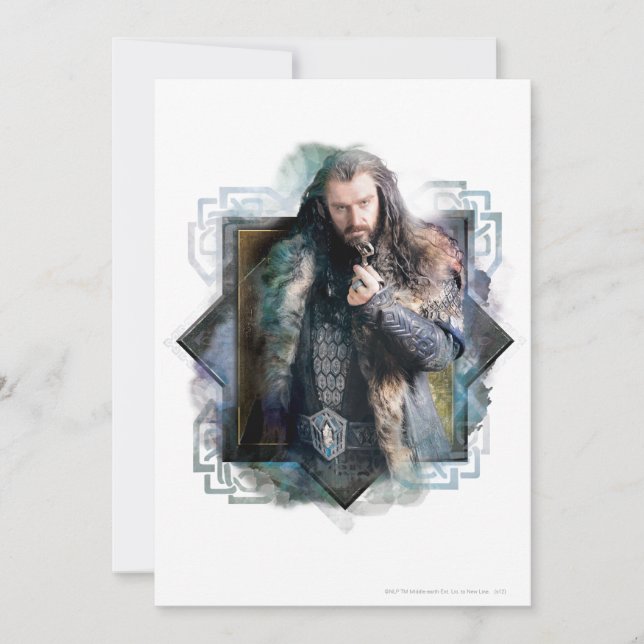 THORIN OAKENSHIELD™ Character Graphic (Voorkant)