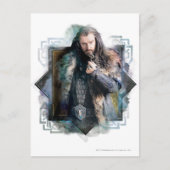 THORIN OAKENSHIELD™ Character Graphic Briefkaart (Voorkant)