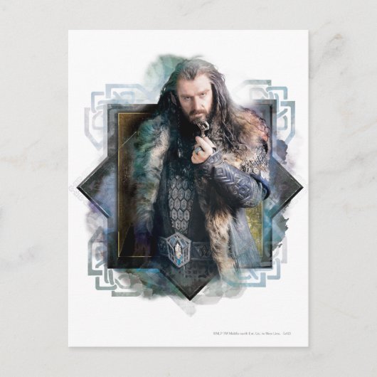 THORIN OAKENSHIELD™ Character Graphic Briefkaart (Voorkant)