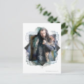 THORIN OAKENSHIELD™ Character Graphic Briefkaart (Staand voorkant)