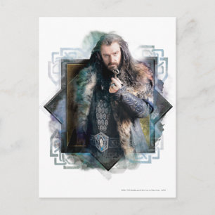 THORIN OAKENSHIELD™ Character Graphic Briefkaart