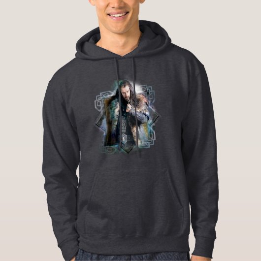 THORIN OAKENSHIELD™ Character Graphic Hoodie (Voorkant)
