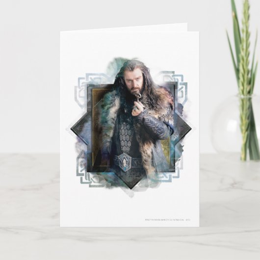 THORIN OAKENSHIELD™ Character Graphic Kaart (Voorkant)