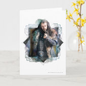 THORIN OAKENSHIELD™ Character Graphic Kaart (Gele Bloem)