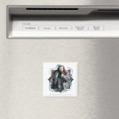 THORIN OAKENSHIELD™ Character Graphic Magneet (Insitu (Vaatwasser))