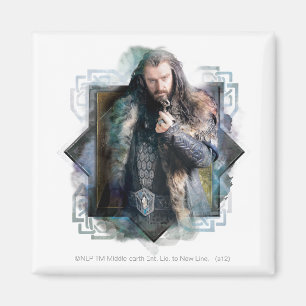 THORIN OAKENSHIELD™ Character Graphic Magneet