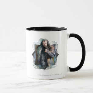 THORIN OAKENSHIELD™ Character Graphic Mok
