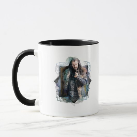 THORIN OAKENSHIELD™ Character Graphic Mok (Links)