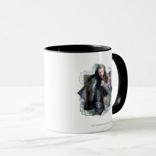 THORIN OAKENSHIELD™ Character Graphic Mok (Voorkant rechts)