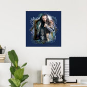 THORIN OAKENSHIELD™ Character Graphic Poster (Thuiskantoor)