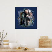 THORIN OAKENSHIELD™ Character Graphic Poster (Keuken)
