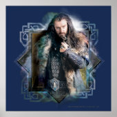 THORIN OAKENSHIELD™ Character Graphic Poster (Voorkant)