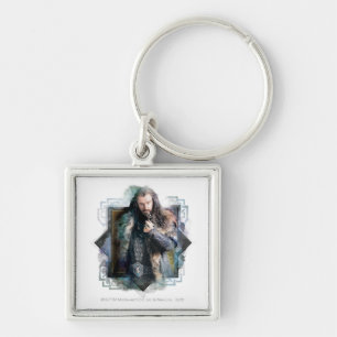 THORIN OAKENSHIELD™ Character Graphic Sleutelhanger