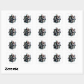 THORIN OAKENSHIELD™ Character Graphic Vierkante Sticker (Vel)