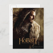 THORIN OAKENSHIELD™ Character Poster 1 Briefkaart (Voorkant / Achterkant)