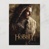 THORIN OAKENSHIELD™ Character Poster 1 Briefkaart (Voorkant)