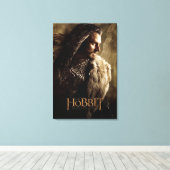 THORIN OAKENSHIELD™ Character Poster 1 Canvas Afdruk (Insitu (Houten vloer))