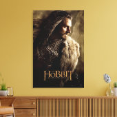 THORIN OAKENSHIELD™ Character Poster 1 Canvas Afdruk (Insitu (Woonkamer))