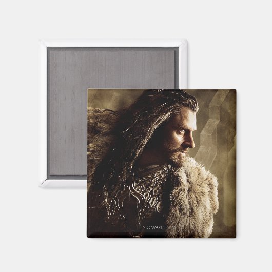 THORIN OAKENSHIELD™ Character Poster 1 Magneet (Voorkant / Achterkant)