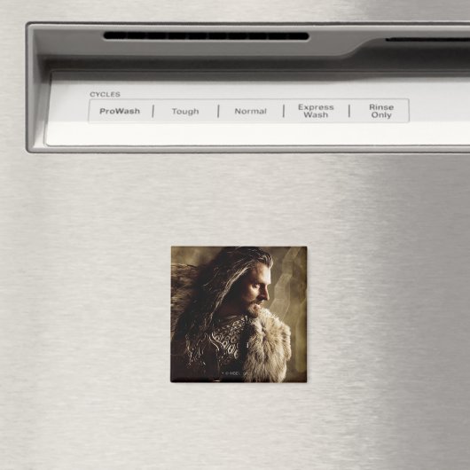 THORIN OAKENSHIELD™ Character Poster 1 Magneet (Insitu (Vaatwasser))