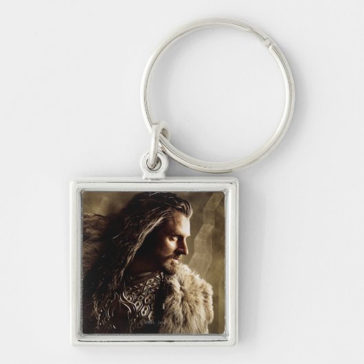 THORIN OAKENSHIELD™ Character Poster 1 Sleutelhanger (Voorkant)