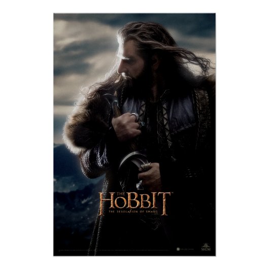 THORIN OAKENSHIELD™ Character Poster 2 (Voorkant)