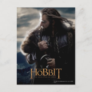 THORIN OAKENSHIELD™ Character Poster 2 Briefkaart